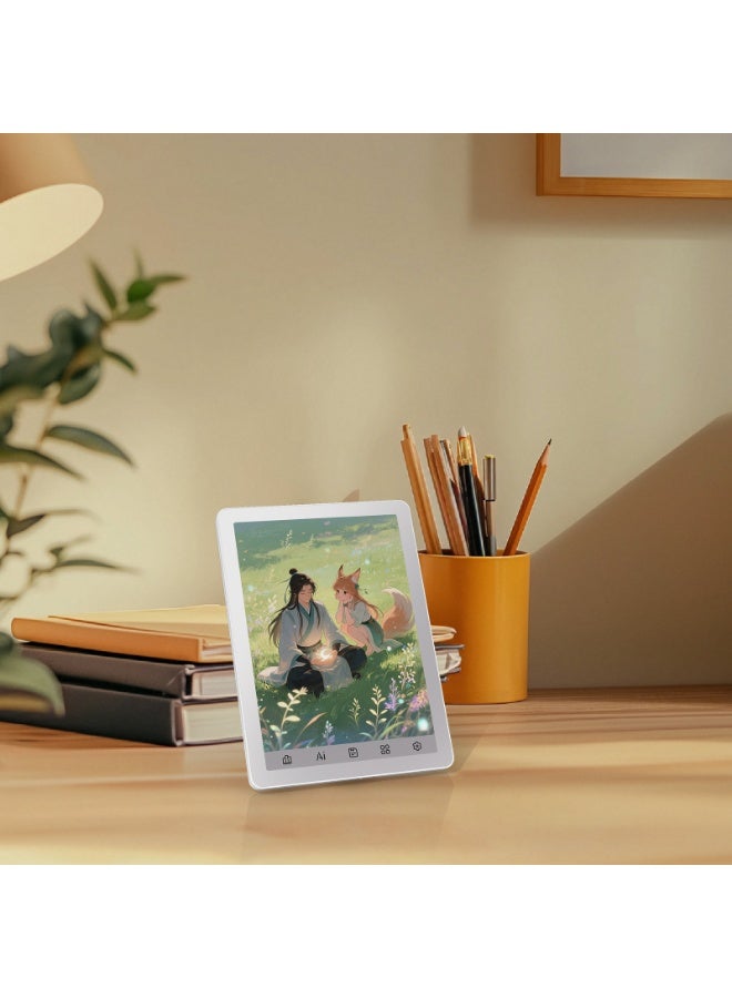 Bigme B6 6'' color ebook reader with Andriod 14OS 4+64GB storage eye-friendly epaper screen - Image 4